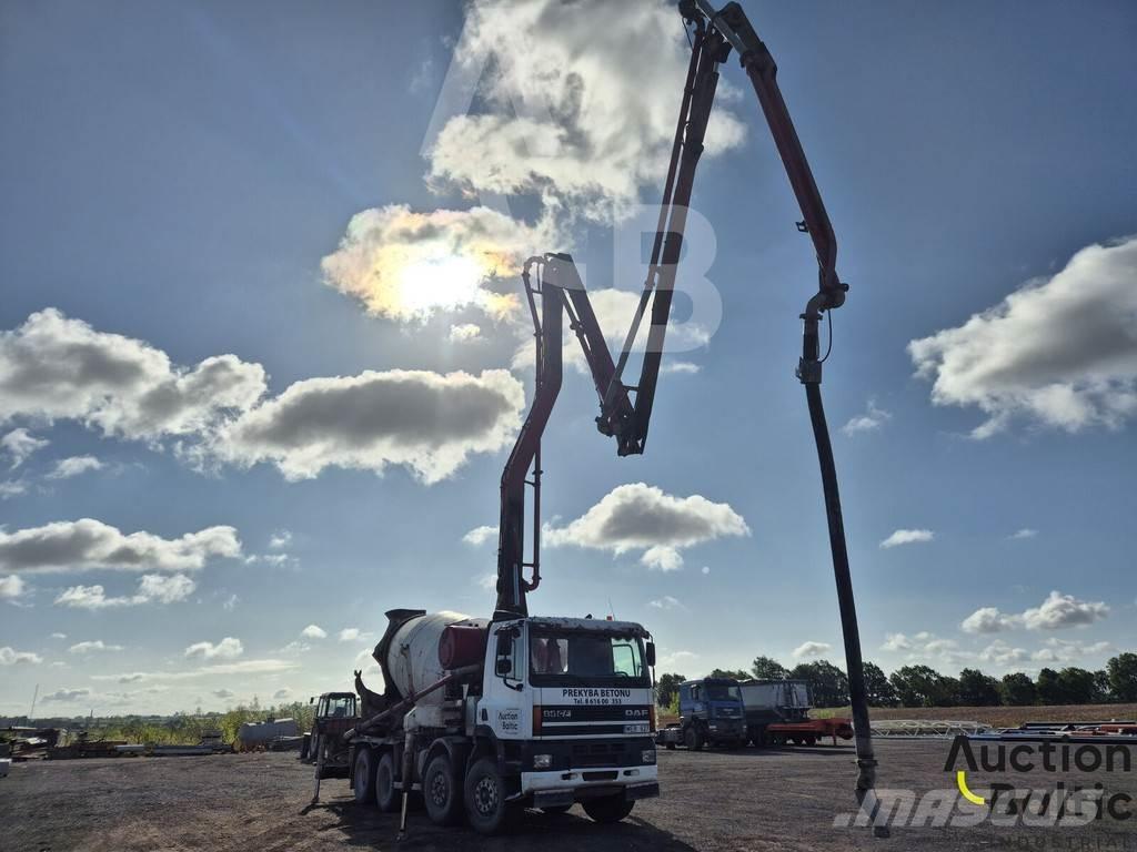 DAF CF85 Betonpomptrucks
