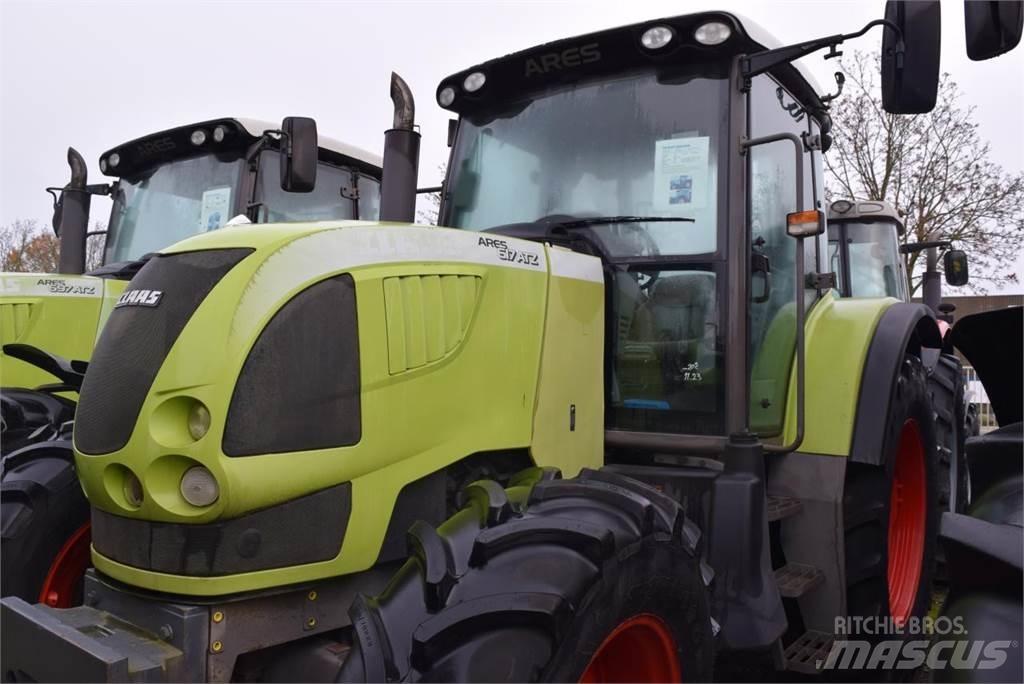CLAAS Ares 617 ATZ Tractoren