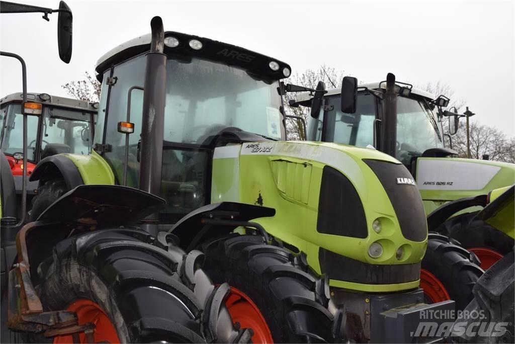 CLAAS Ares 617 ATZ Tractoren