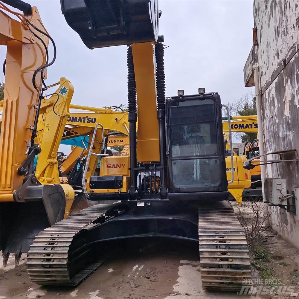 Sany SY 215 C-9 Rupsgraafmachines
