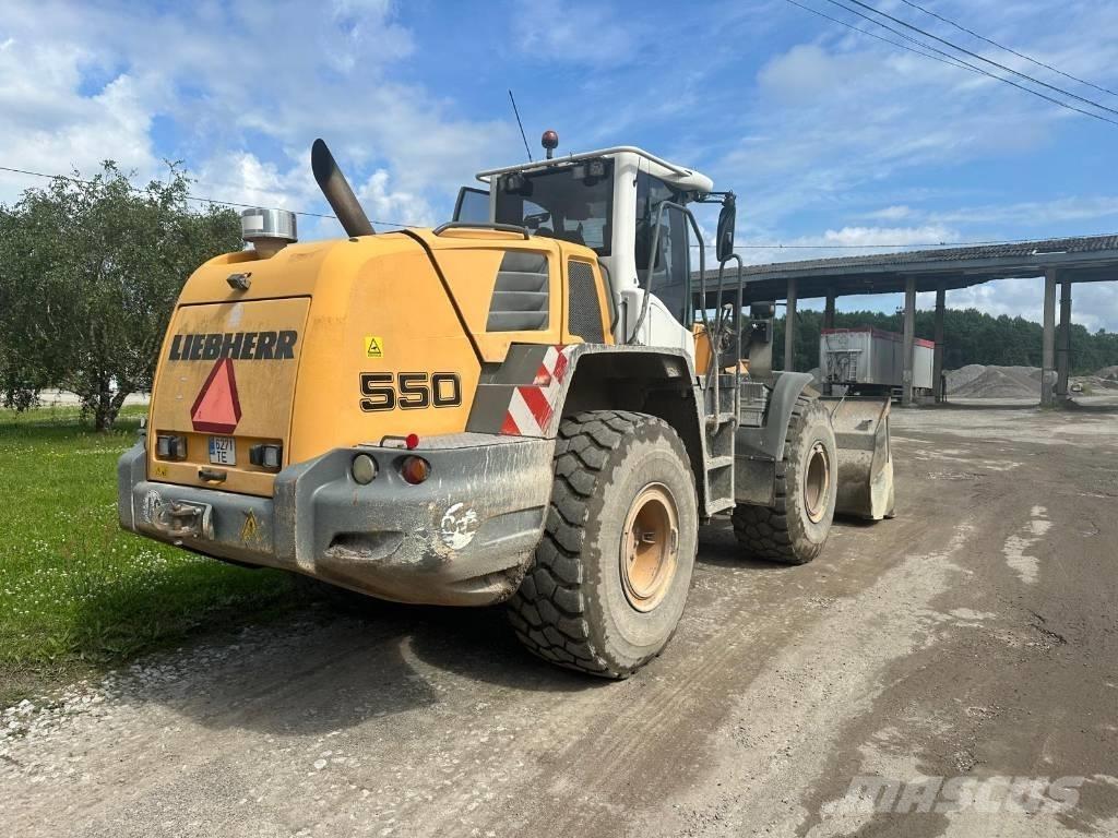 Liebherr L 550 Wielladers