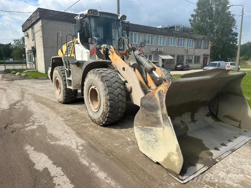 Liebherr L 550 Wielladers