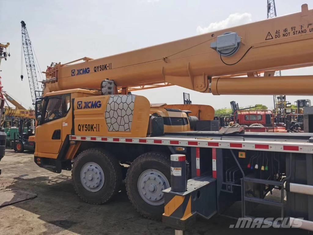 XCMG YQ 55 KC Ruw terrein kranen