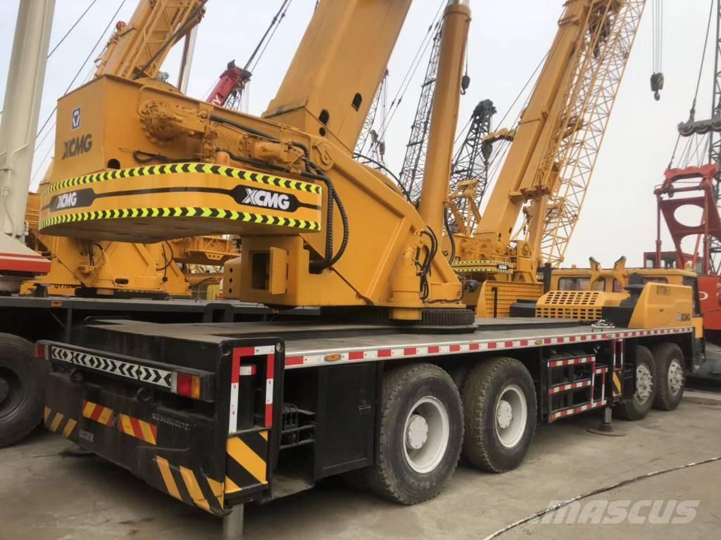 XCMG YQ 55 KC Ruw terrein kranen