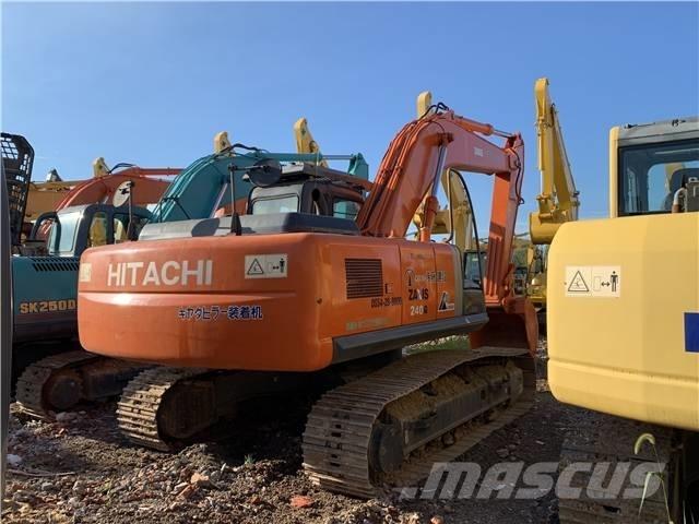 Hitachi ZX240G Rupsgraafmachines