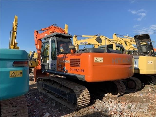 Hitachi ZX240G Rupsgraafmachines