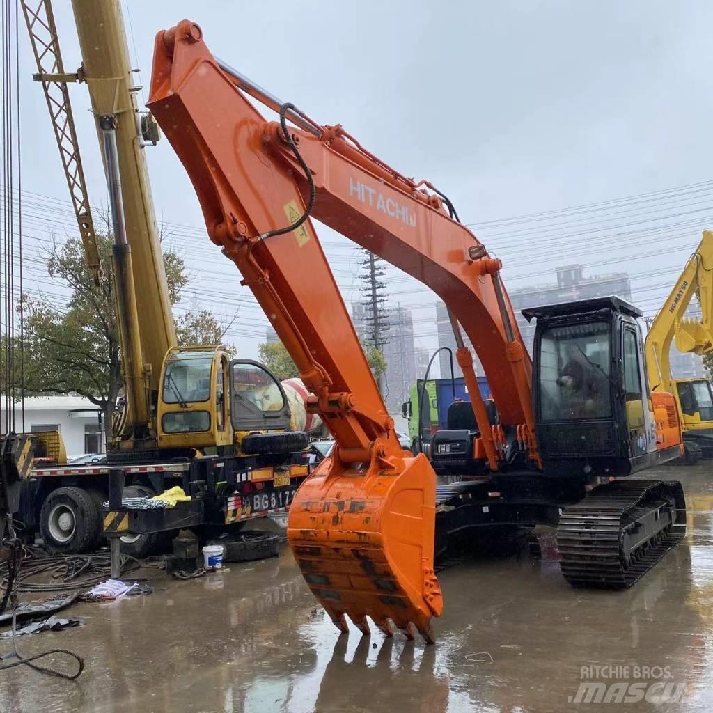 Hitachi ZX 210 Rupsgraafmachines