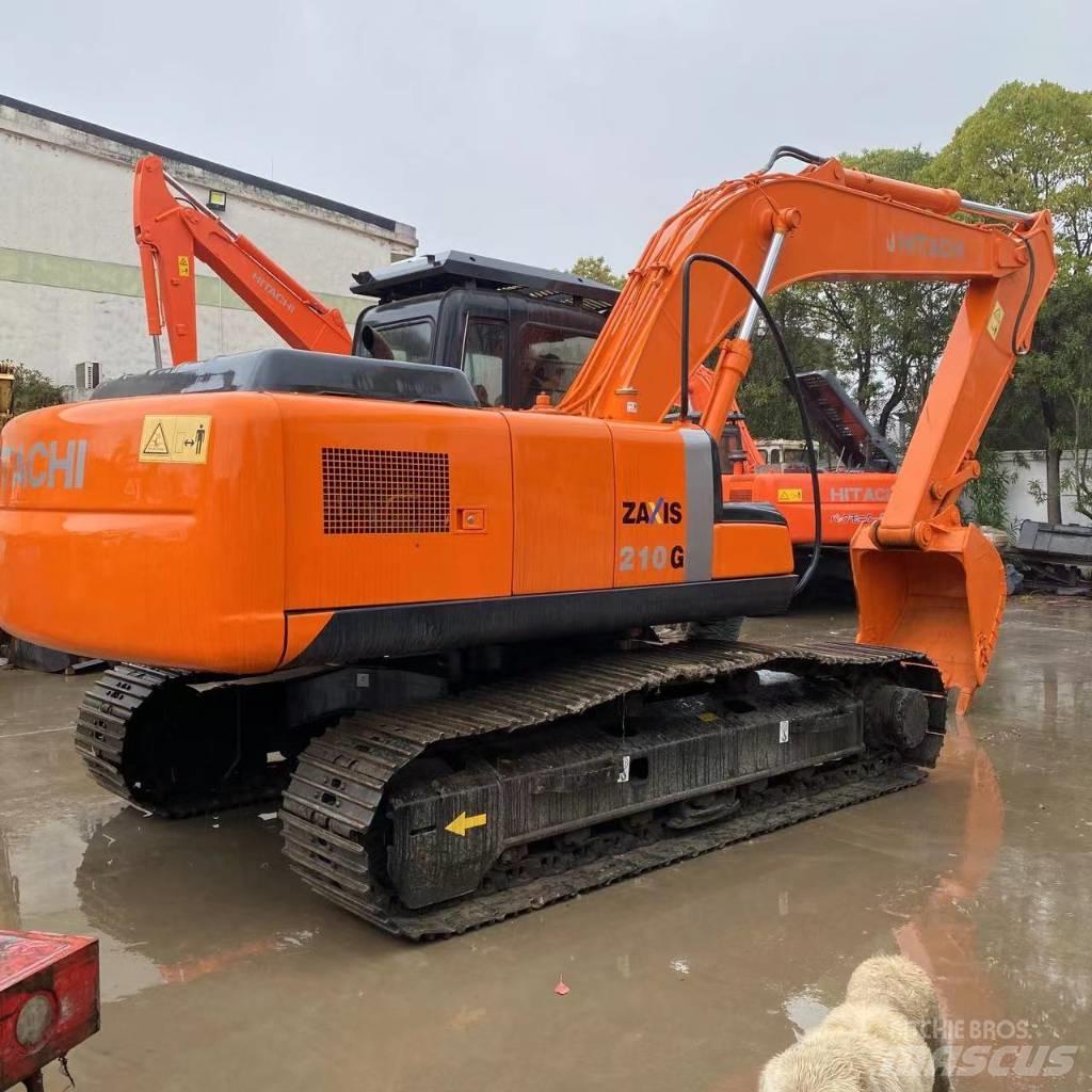 Hitachi ZX 210 Rupsgraafmachines