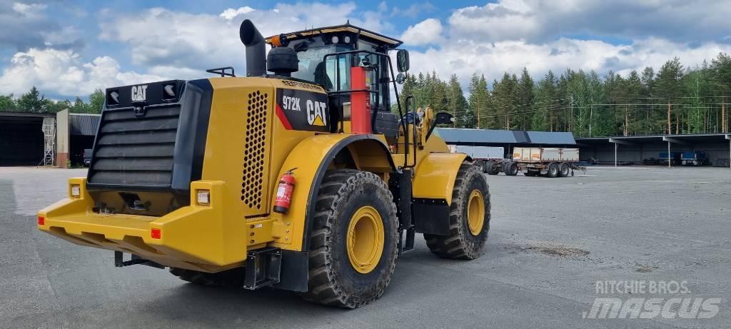 CAT 972 K Wielladers