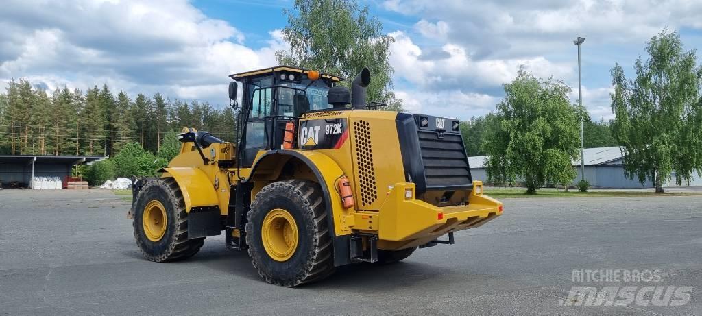 CAT 972 K Wielladers