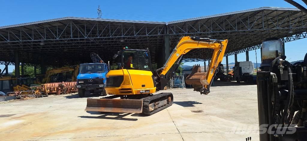 JCB 86C-2 Midigraafmachines 7t - 12t