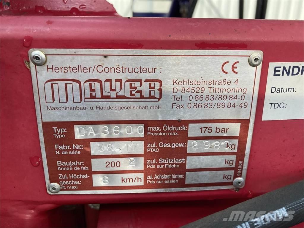 Siloking DA 3600 Overige veehouderijmachines