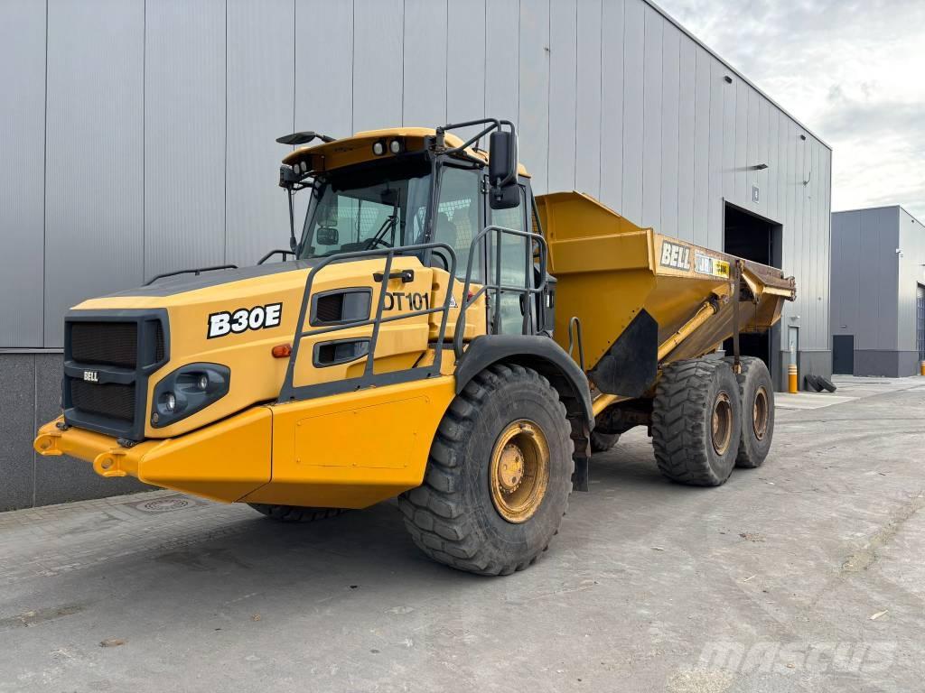 Bell B 30 E Knik dumptrucks