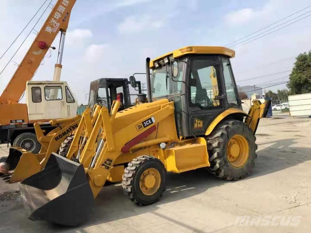 JCB 3CX Graaf-laadcombinaties
