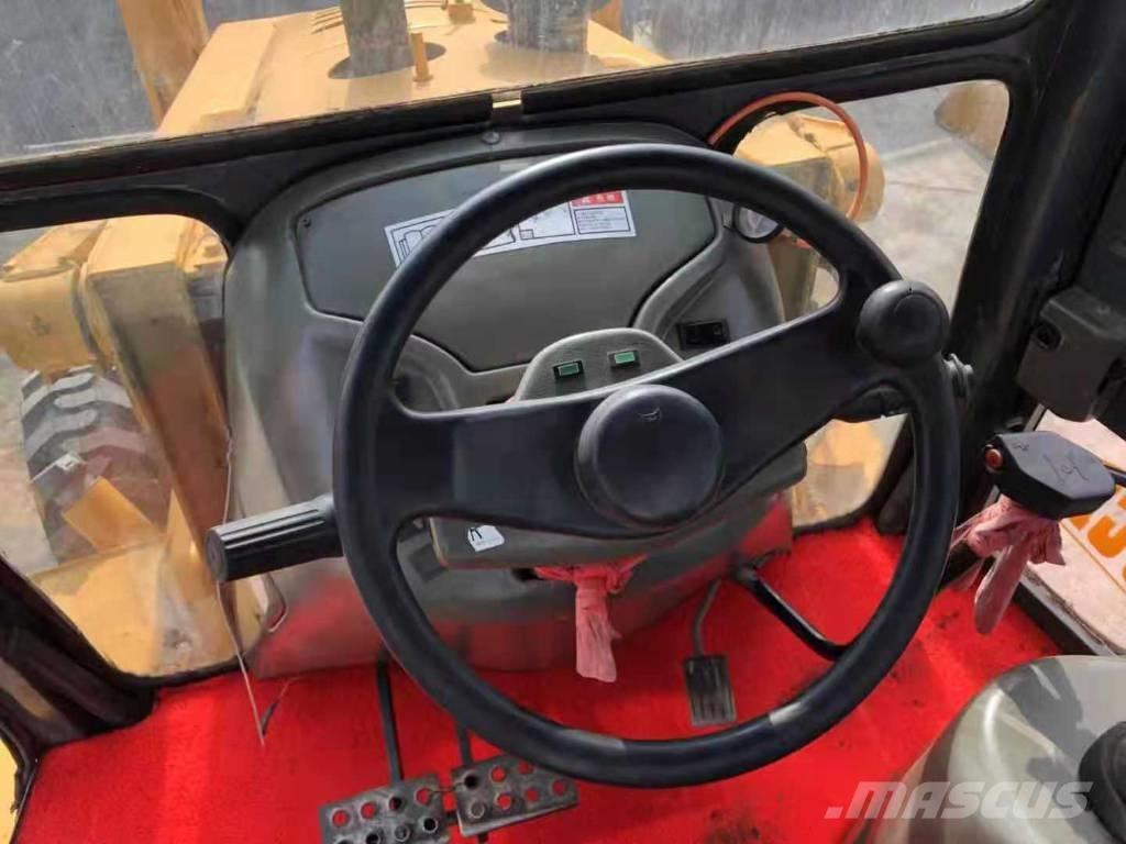 JCB 3CX Graaf-laadcombinaties