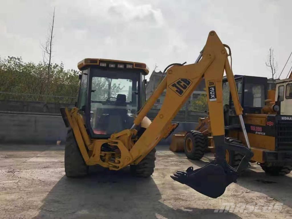 JCB 3CX Graaf-laadcombinaties