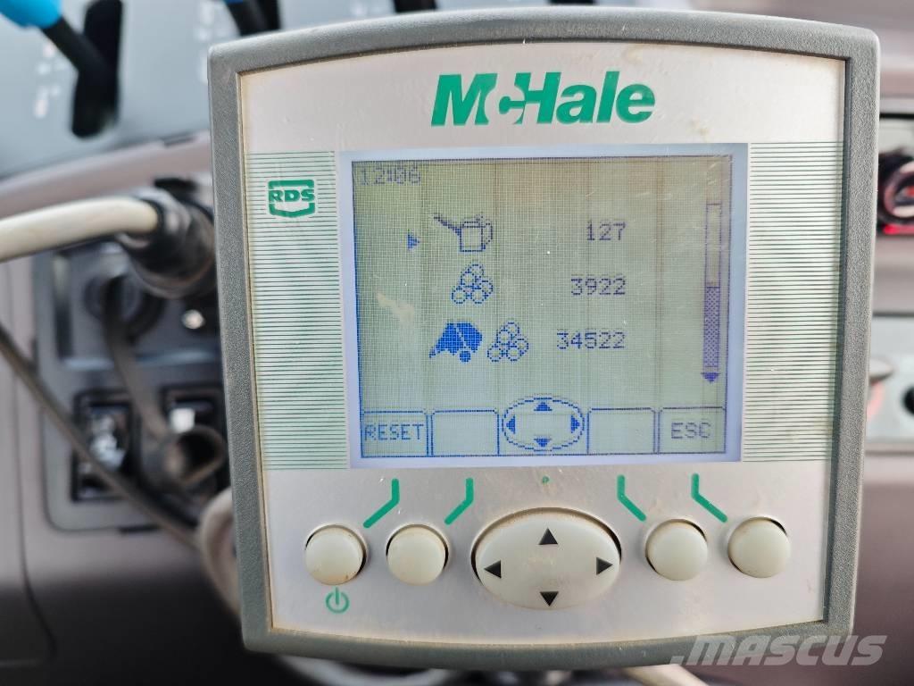 McHale F 5500 Ronde-balenpersen