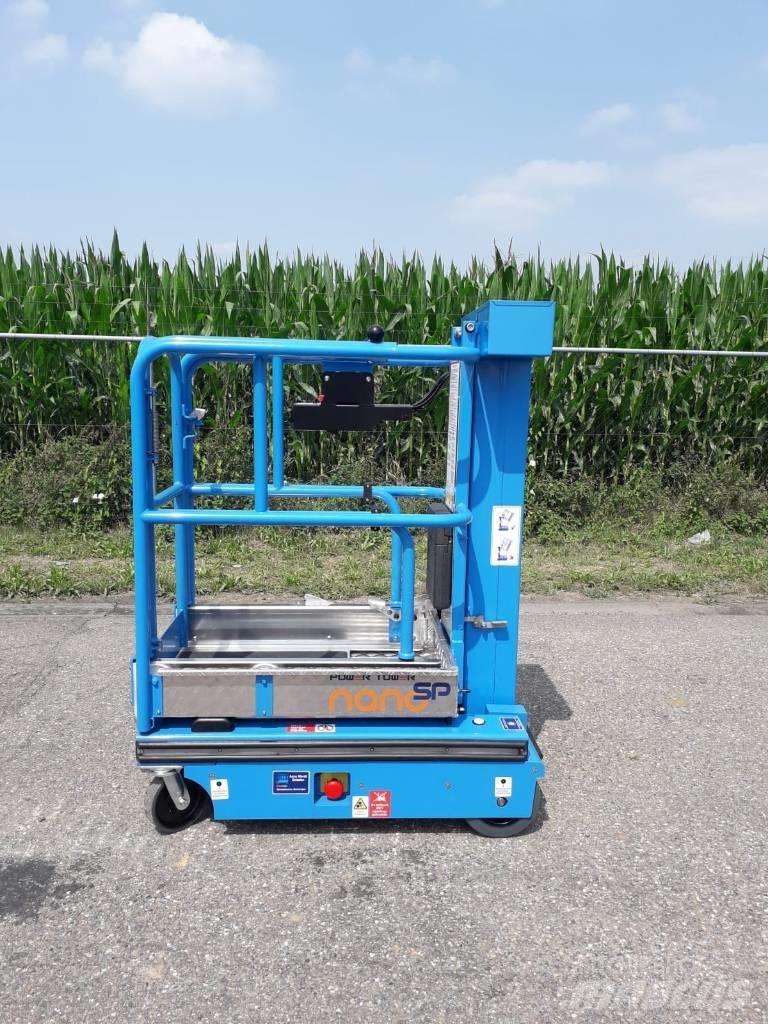 Power Tower Nano sp Personenliften en invalideliften