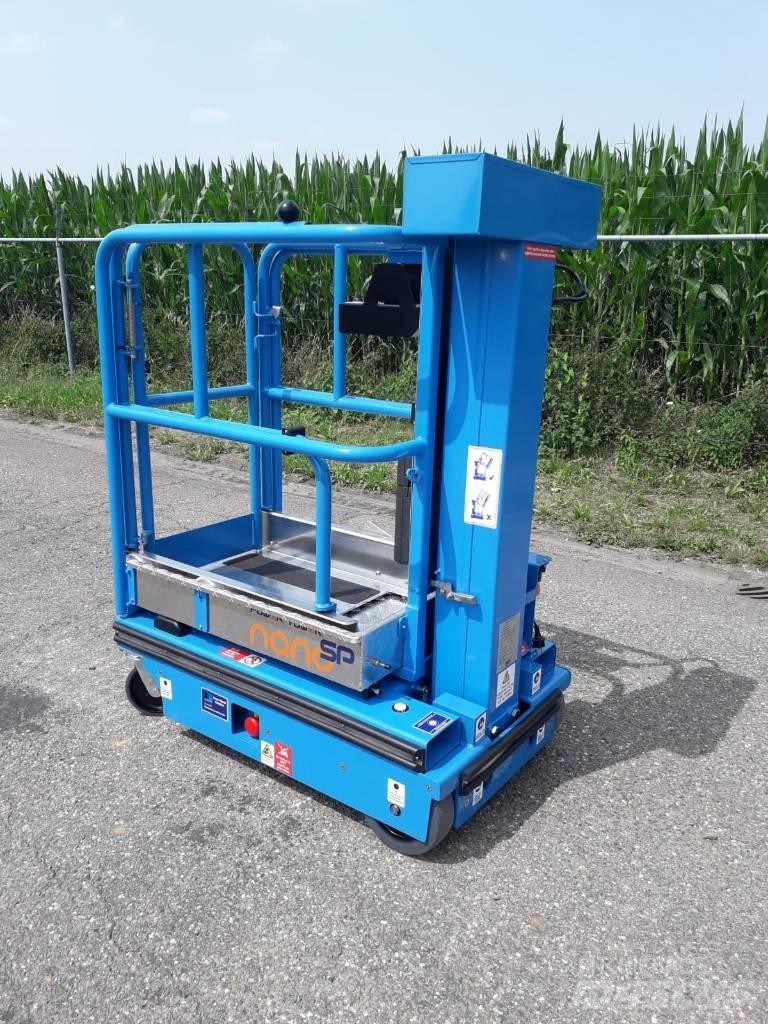 Power Tower Nano sp Personenliften en invalideliften