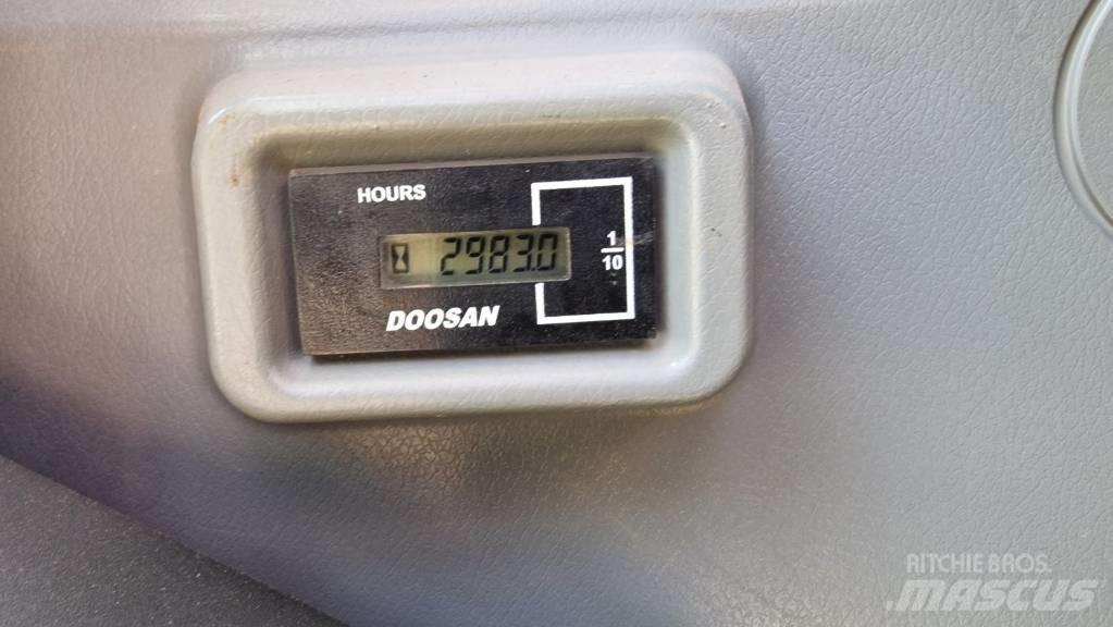 Doosan DX 140 LCR-5 Rupsgraafmachines