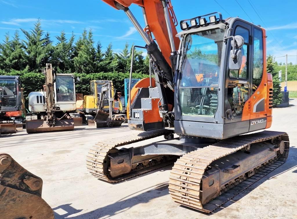Doosan DX 140 LCR-5 Rupsgraafmachines