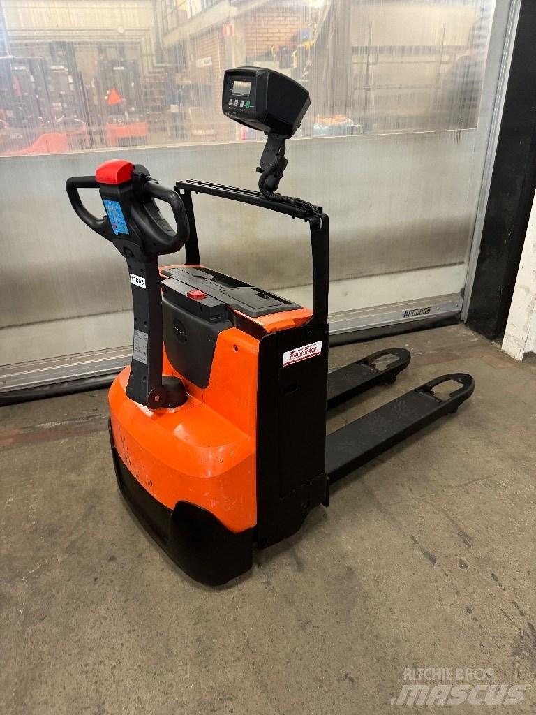 Toyota LWE180 Electro-pallettrucks