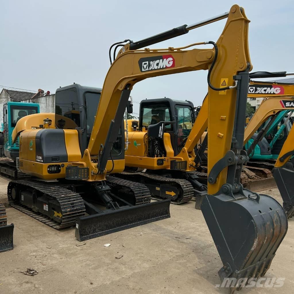 XCMG 60 Rupsgraafmachines