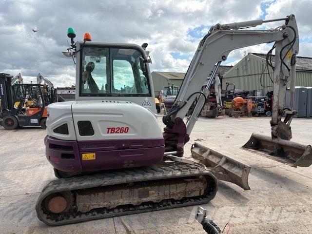 Takeuchi TB 260 Minigraafmachines < 7t