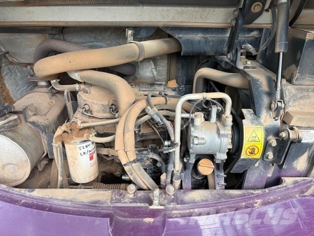 Takeuchi TB 260 Minigraafmachines < 7t