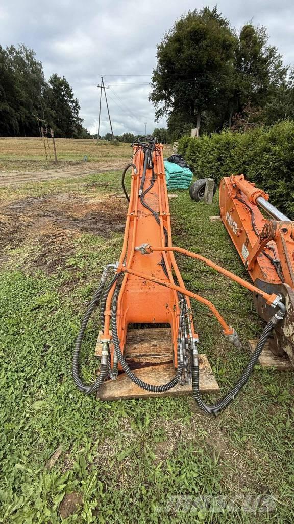 Doosan DX 225 Rupsgraafmachines