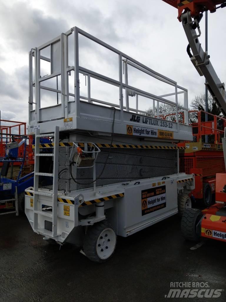 Liftlux SL 153-12 Schaarhoogwerkers