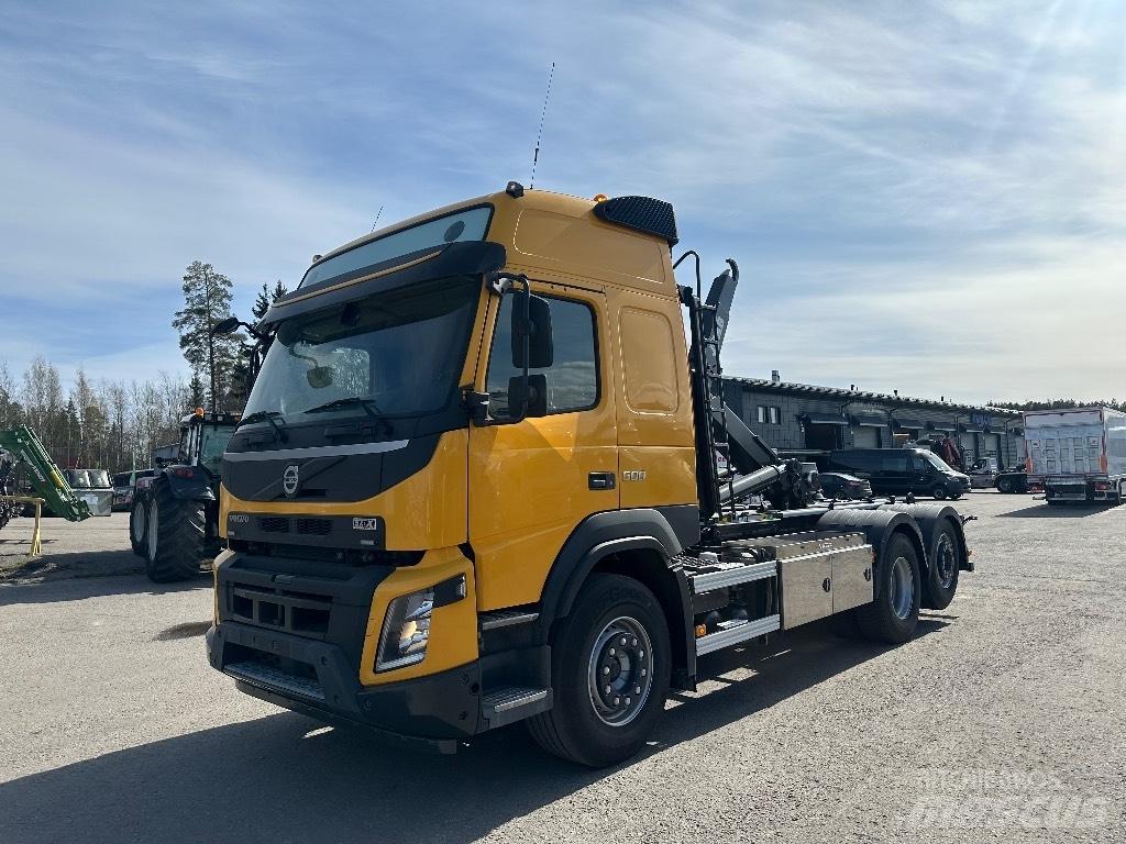 Volvo FMX 510 Vrachtwagen met containersysteem