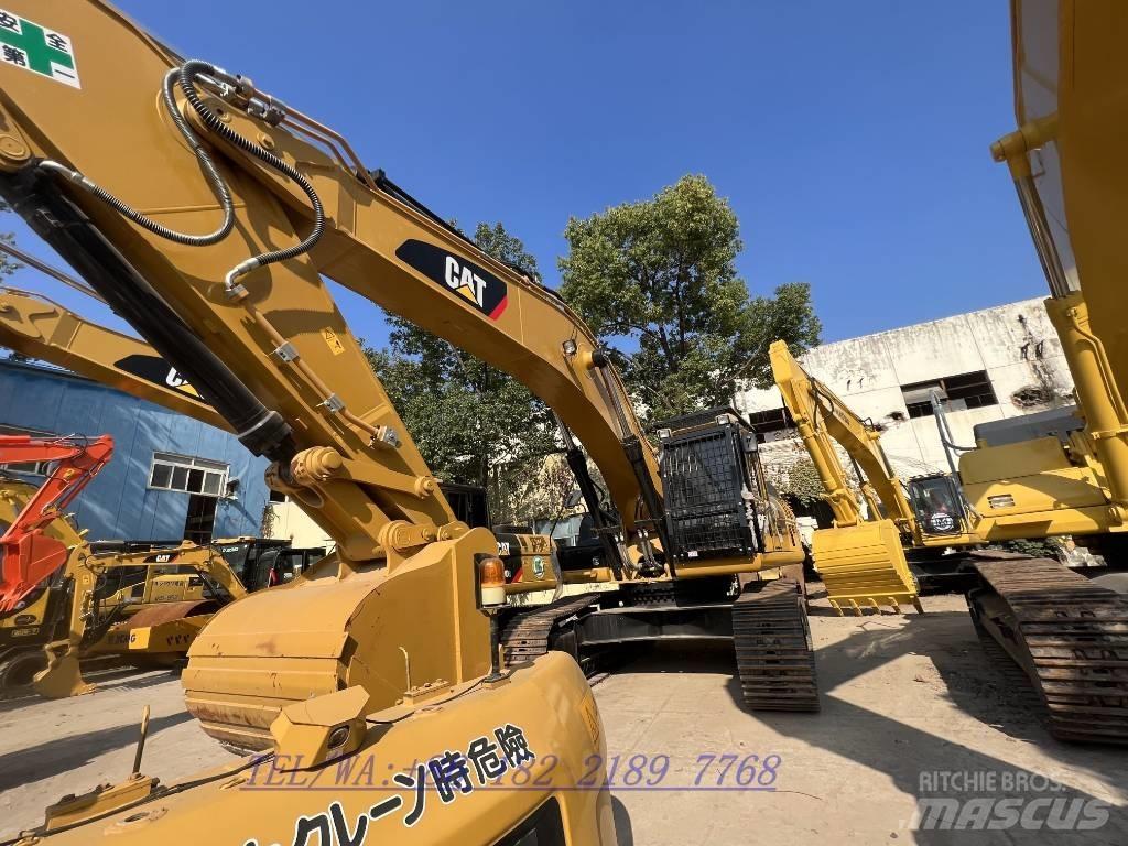 CAT 336D2 Rupsgraafmachines