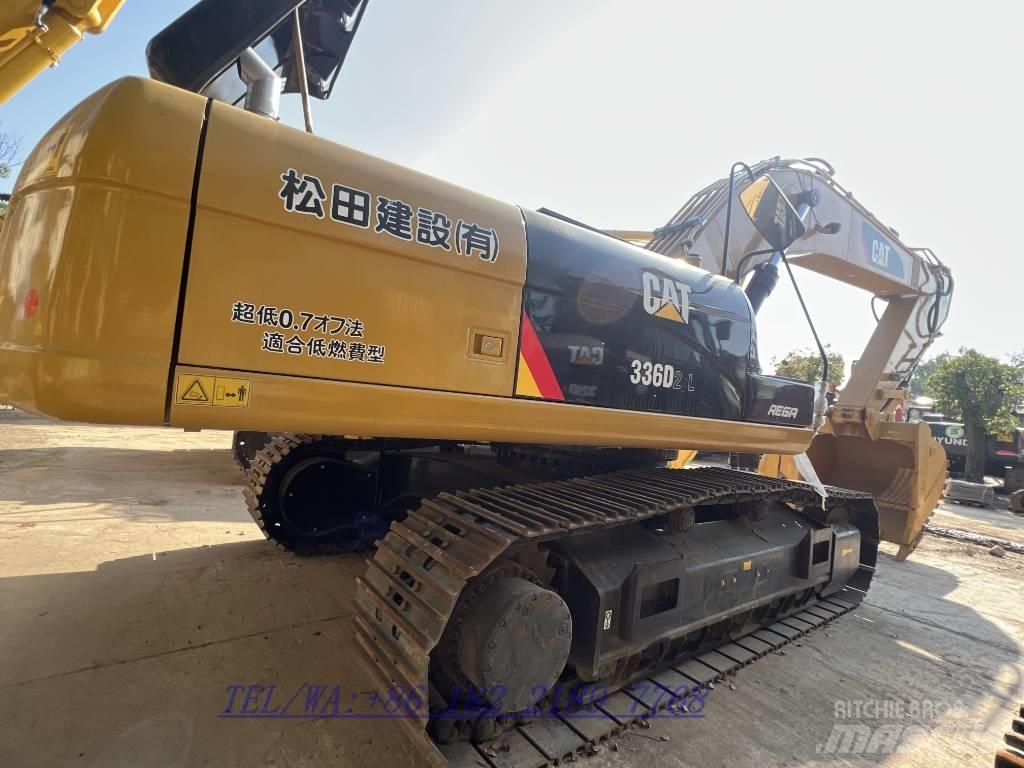 CAT 336D2 Rupsgraafmachines