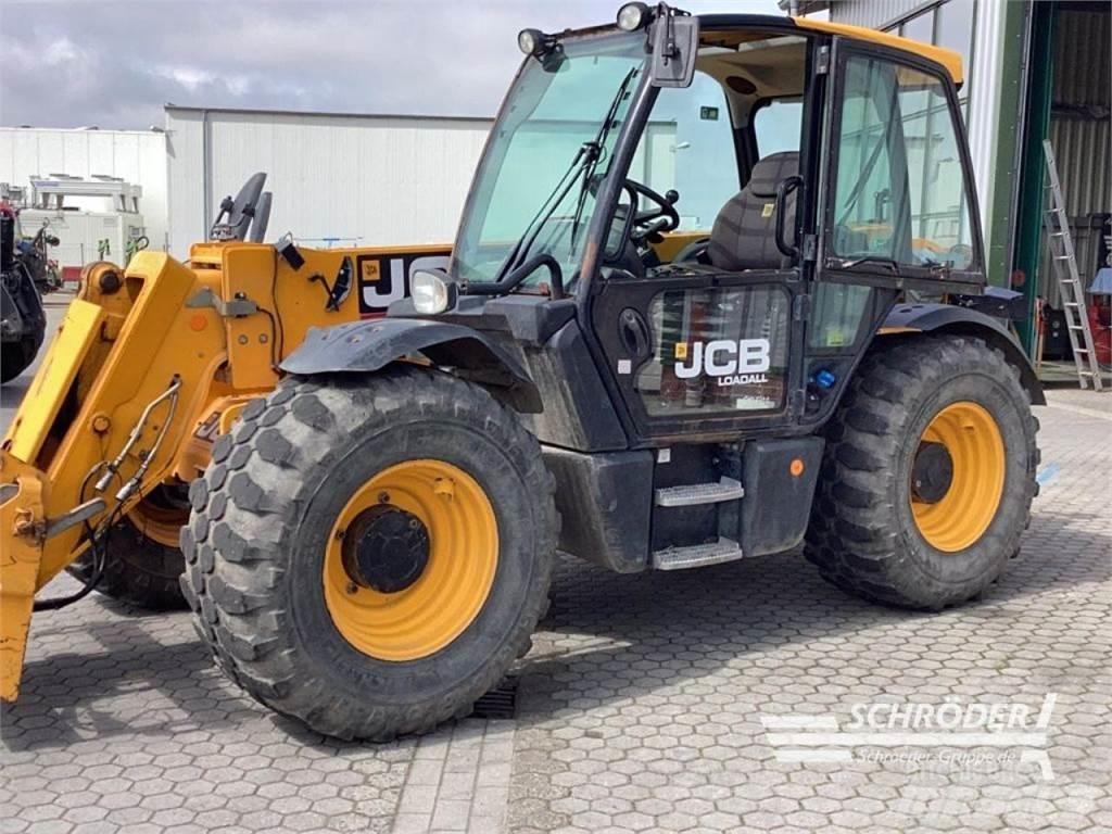 JCB 541-70 AGRI Verreikers voor landbouw
