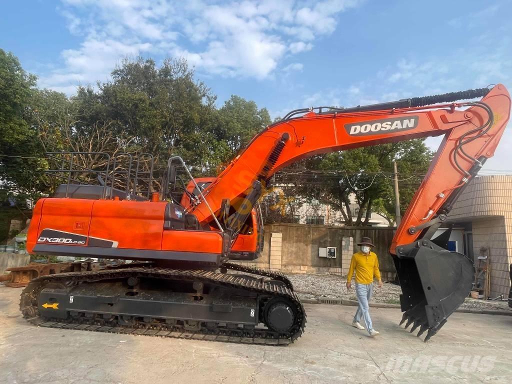 Doosan DX300LC-9C Rupsgraafmachines