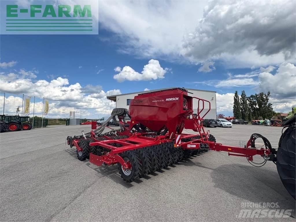 Horsch pronto 6 dc Precisiezaaimachines