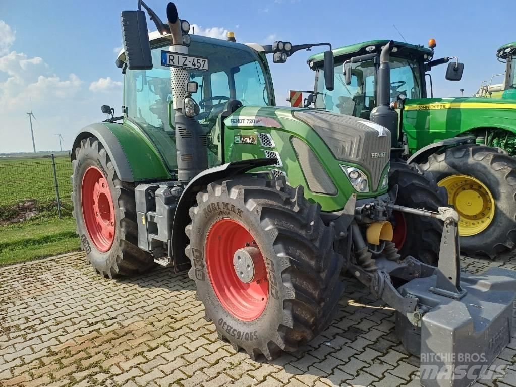 Fendt 720 Profi Plus Tractoren