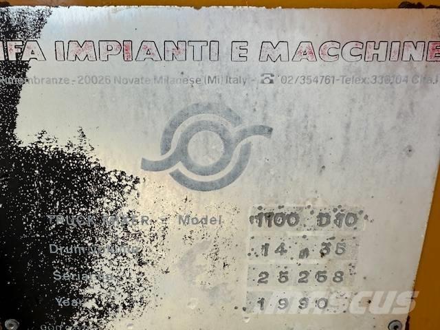 Cifa RY1100 Transport - Anderen