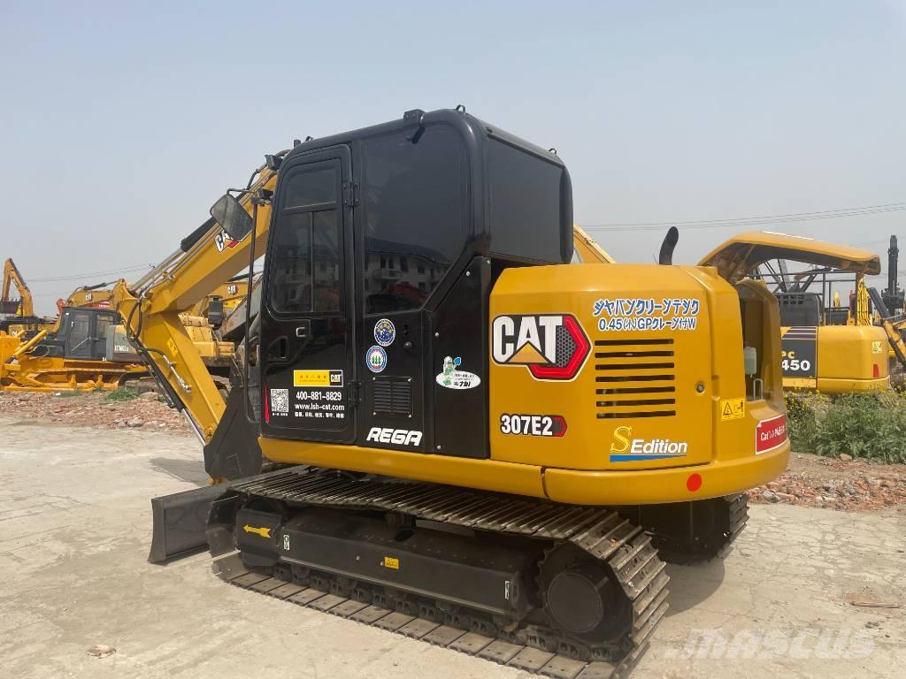 CAT 307E2 Midigraafmachines 7t - 12t