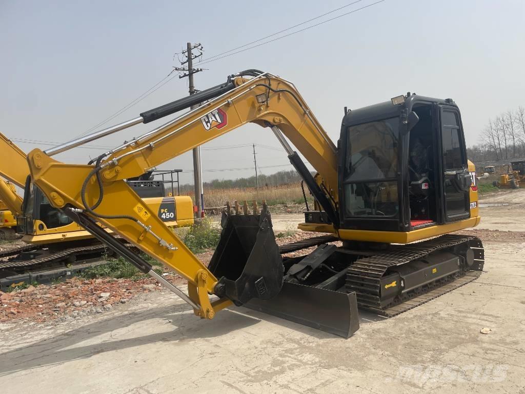 CAT 307E2 Midigraafmachines 7t - 12t