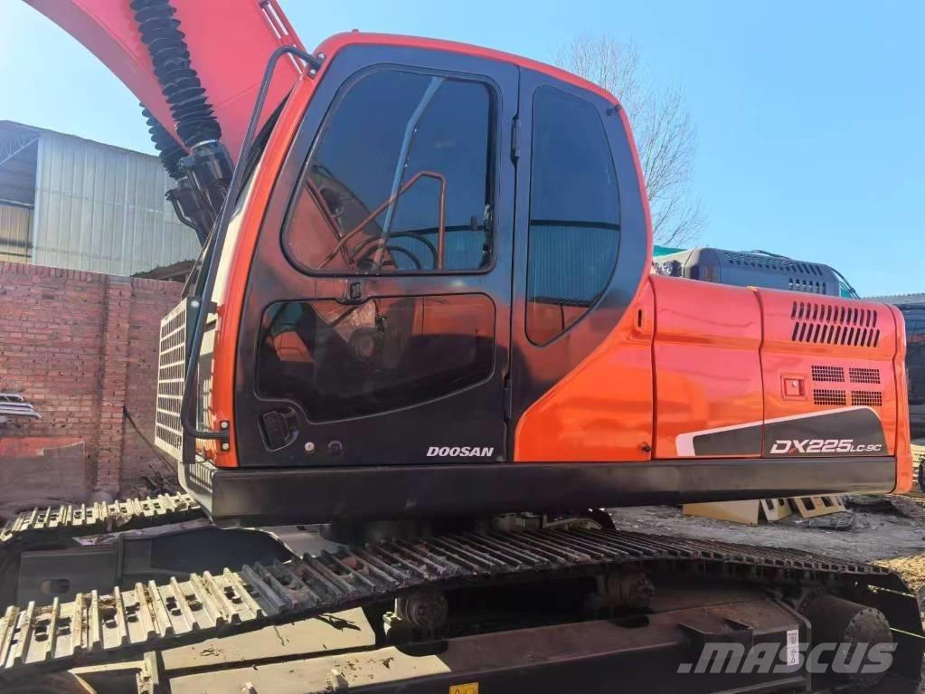 Doosan DX225 Rupsgraafmachines