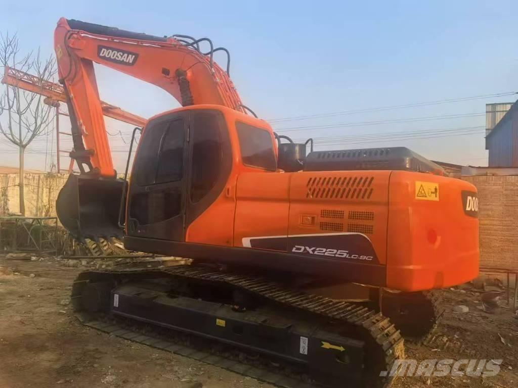 Doosan DX225 Rupsgraafmachines