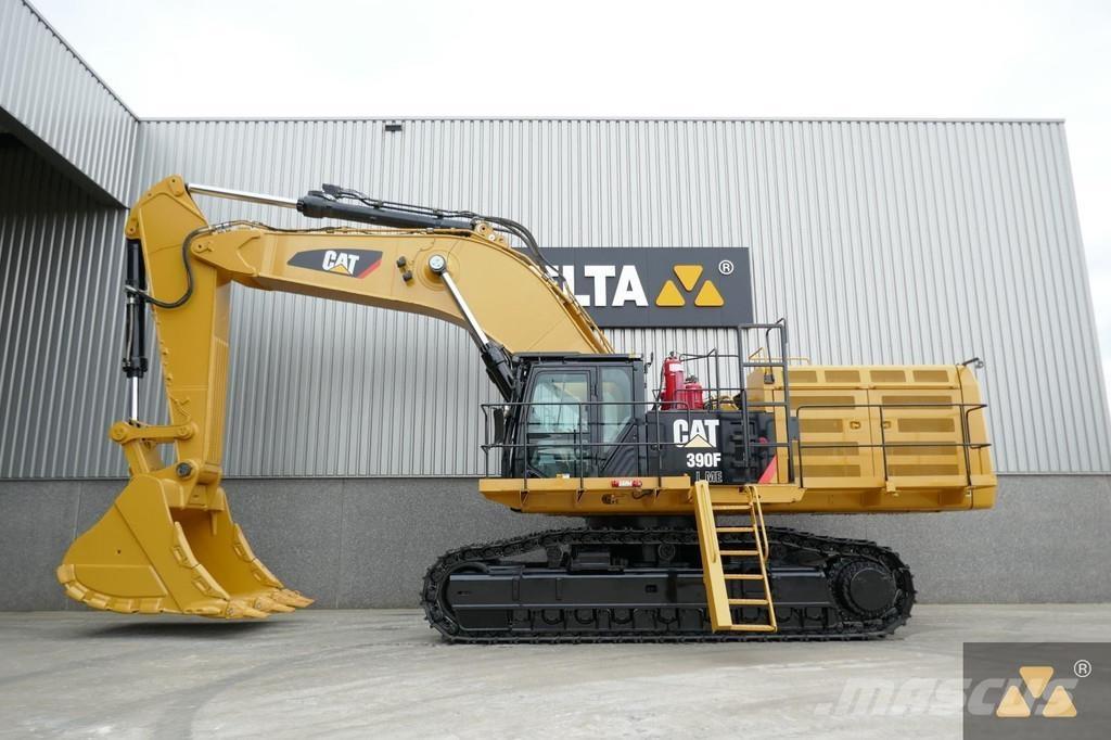 CAT 390F LME Rupsgraafmachines
