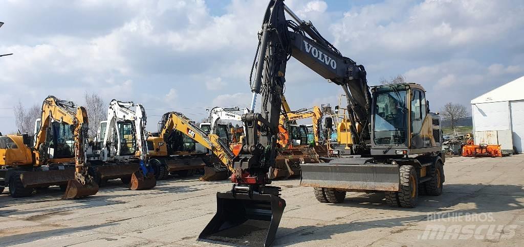 Volvo EW 160 E Wielgraafmachines