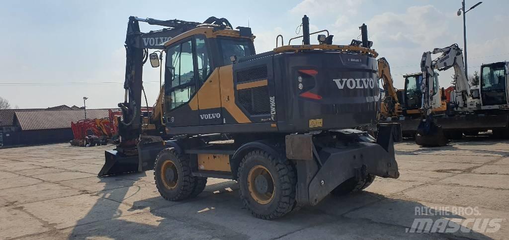 Volvo EW 160 E Wielgraafmachines