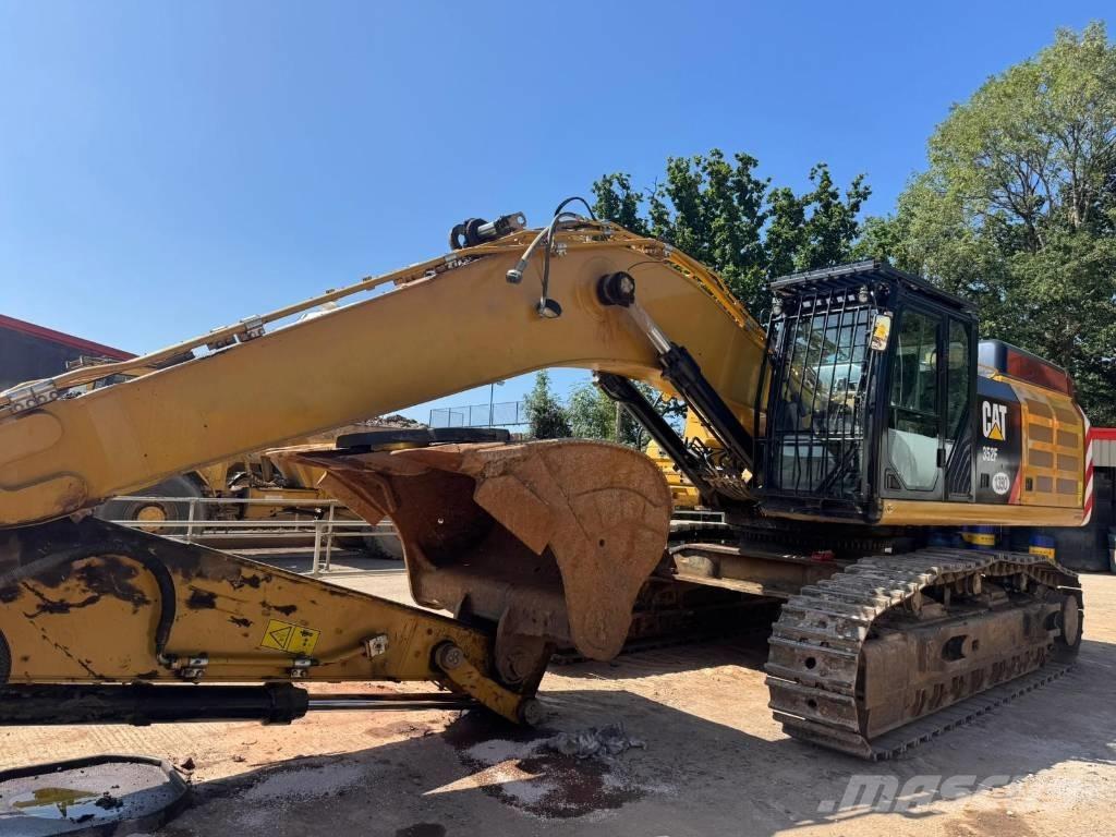 CAT 352 F Rupsgraafmachines