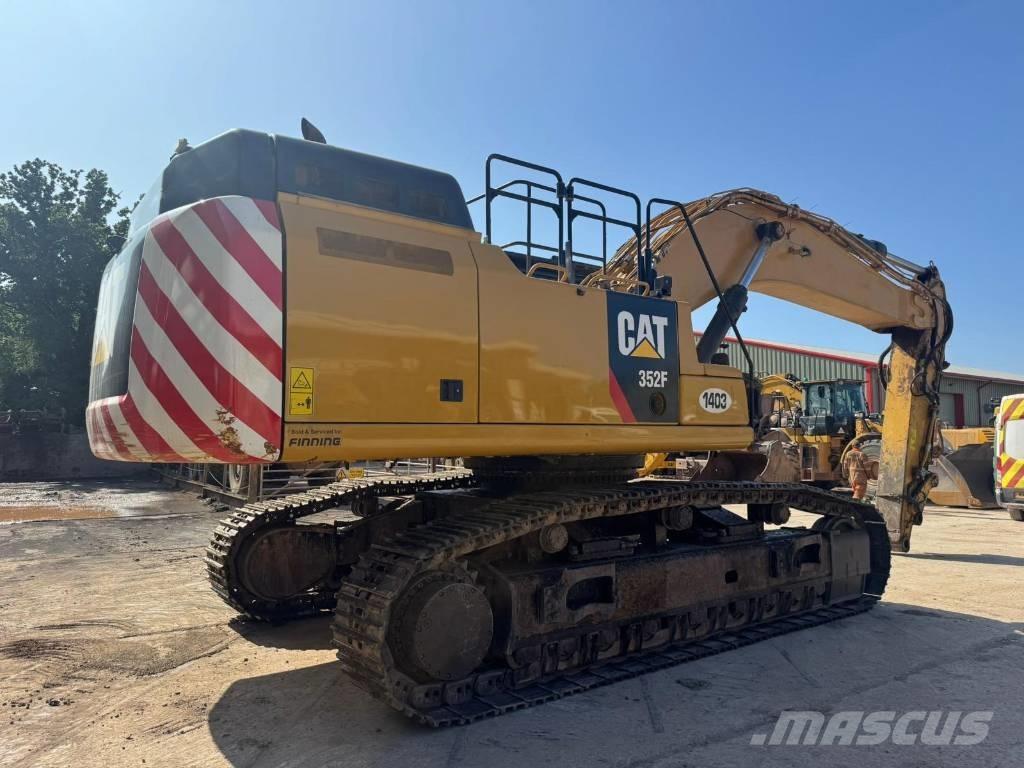 CAT 352 F Rupsgraafmachines