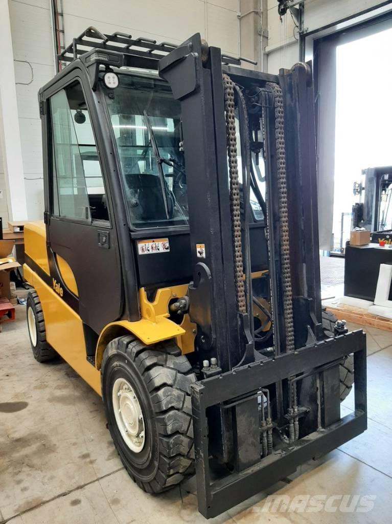 Yale GDP 55 VX Diesel heftrucks