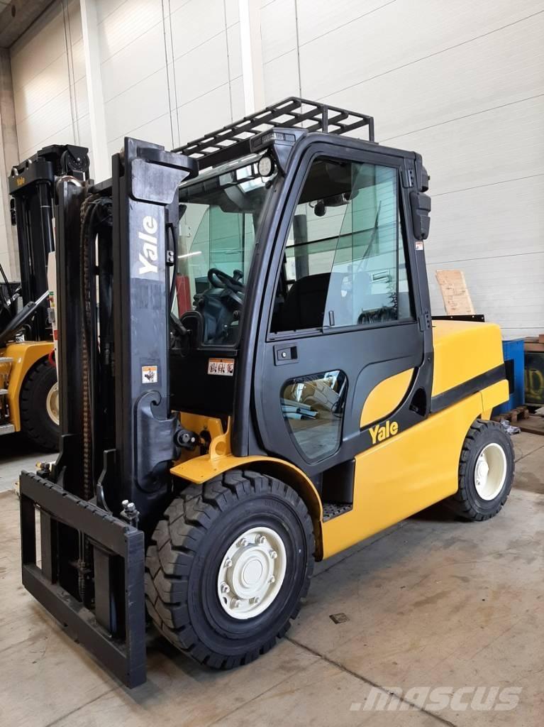Yale GDP 55 VX Diesel heftrucks
